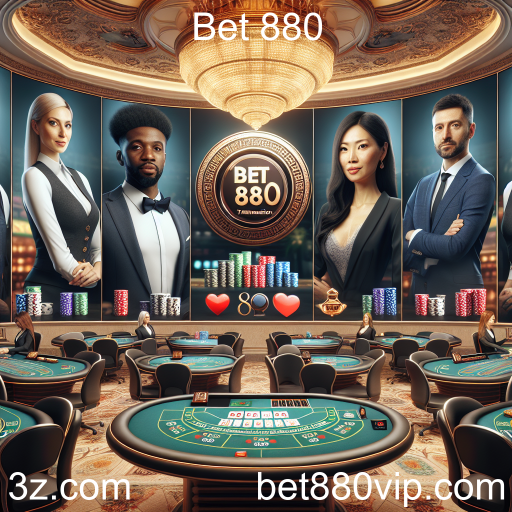 Experiência Imperdível no Cassino Ao Vivo da Bet 880