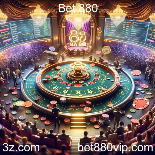 Apostas Esportivas na Bet 880: Emoção e Oportunidade